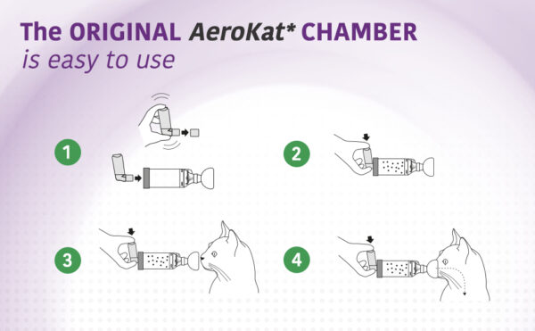 Aerokat Inhaler For Cats Official Online Website - Aerokat Inhaler For ...